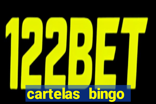 cartelas bingo imprimir gratis